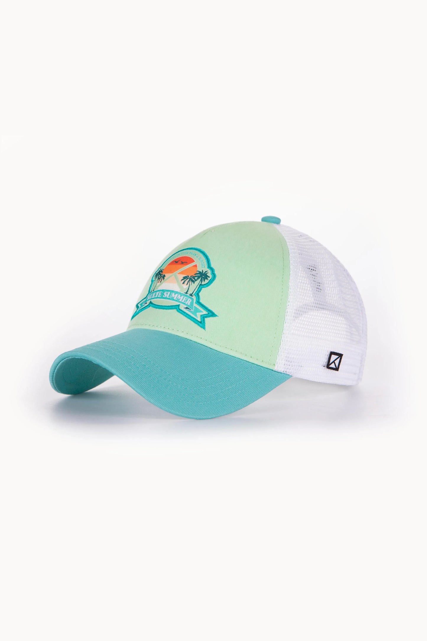 CAP motif square mint