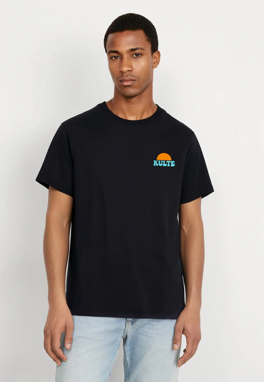 Tee-shirt playa black
