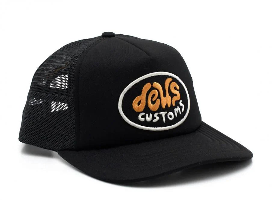 Deus ex machina - Casquette Mazey trucker black