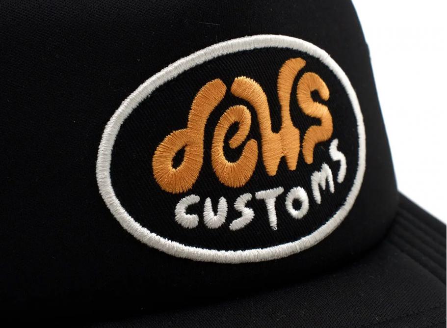 Deus ex machina - Casquette Mazey trucker black