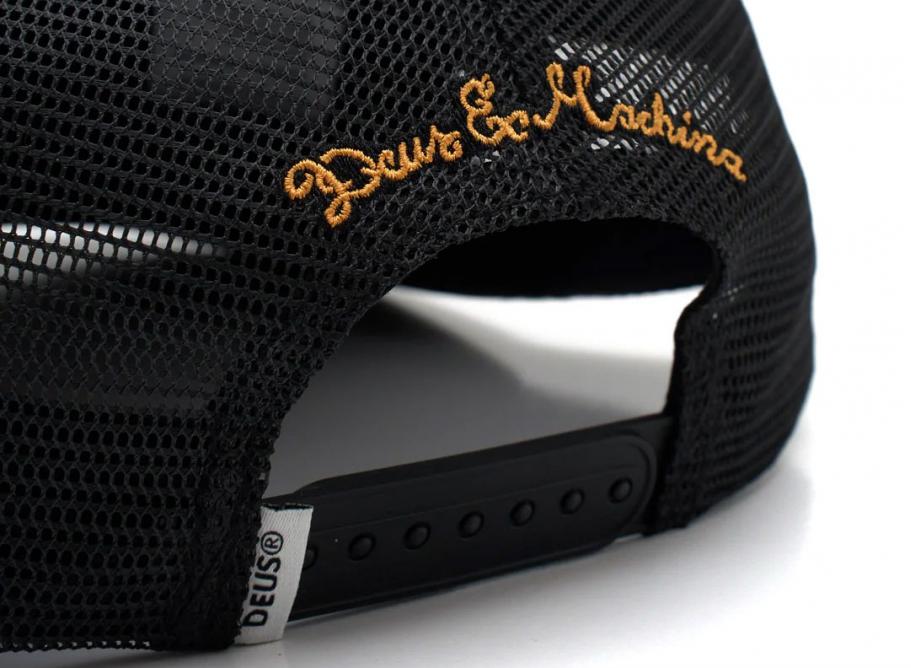Deus ex machina - Casquette Mazey trucker black