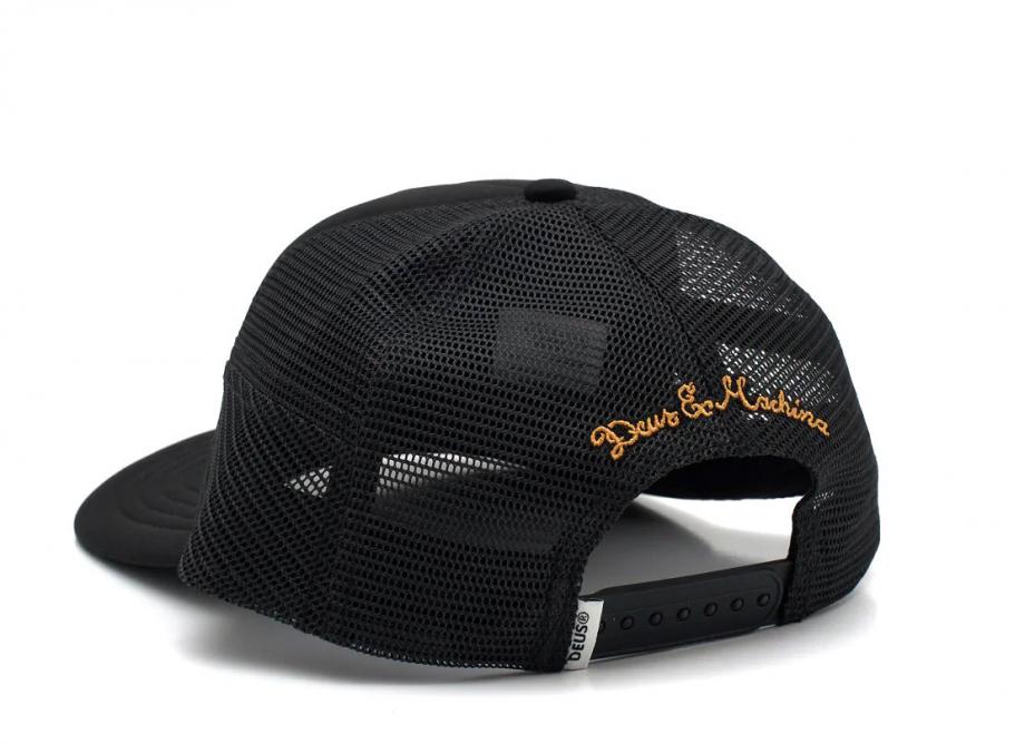 Deus ex machina - Casquette Mazey trucker black