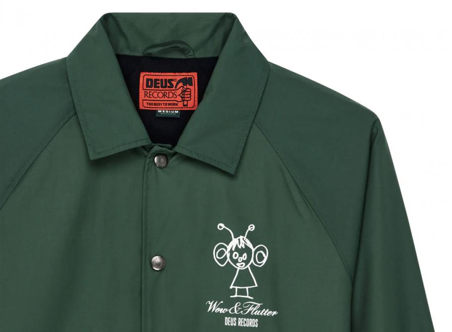 Deus ex machina - Veste Sensory overload coach