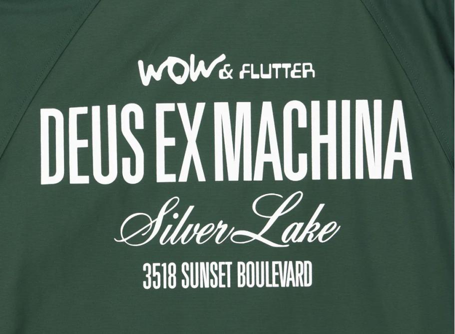Deus ex machina - Veste Sensory overload coach