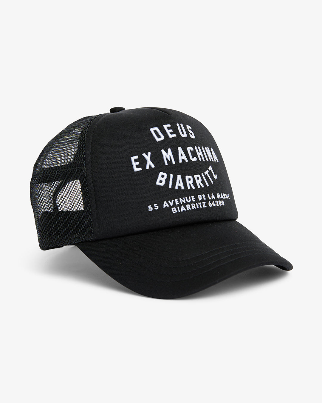 Casquette Adress Biarritz - Noir