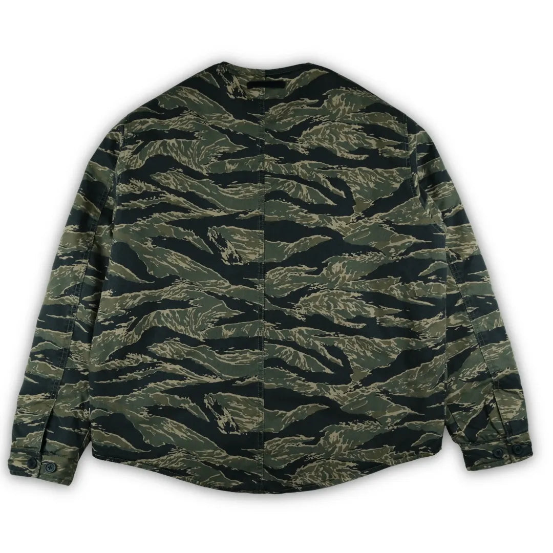 Bleu de chine - Cardigan jacket tiger stripe
