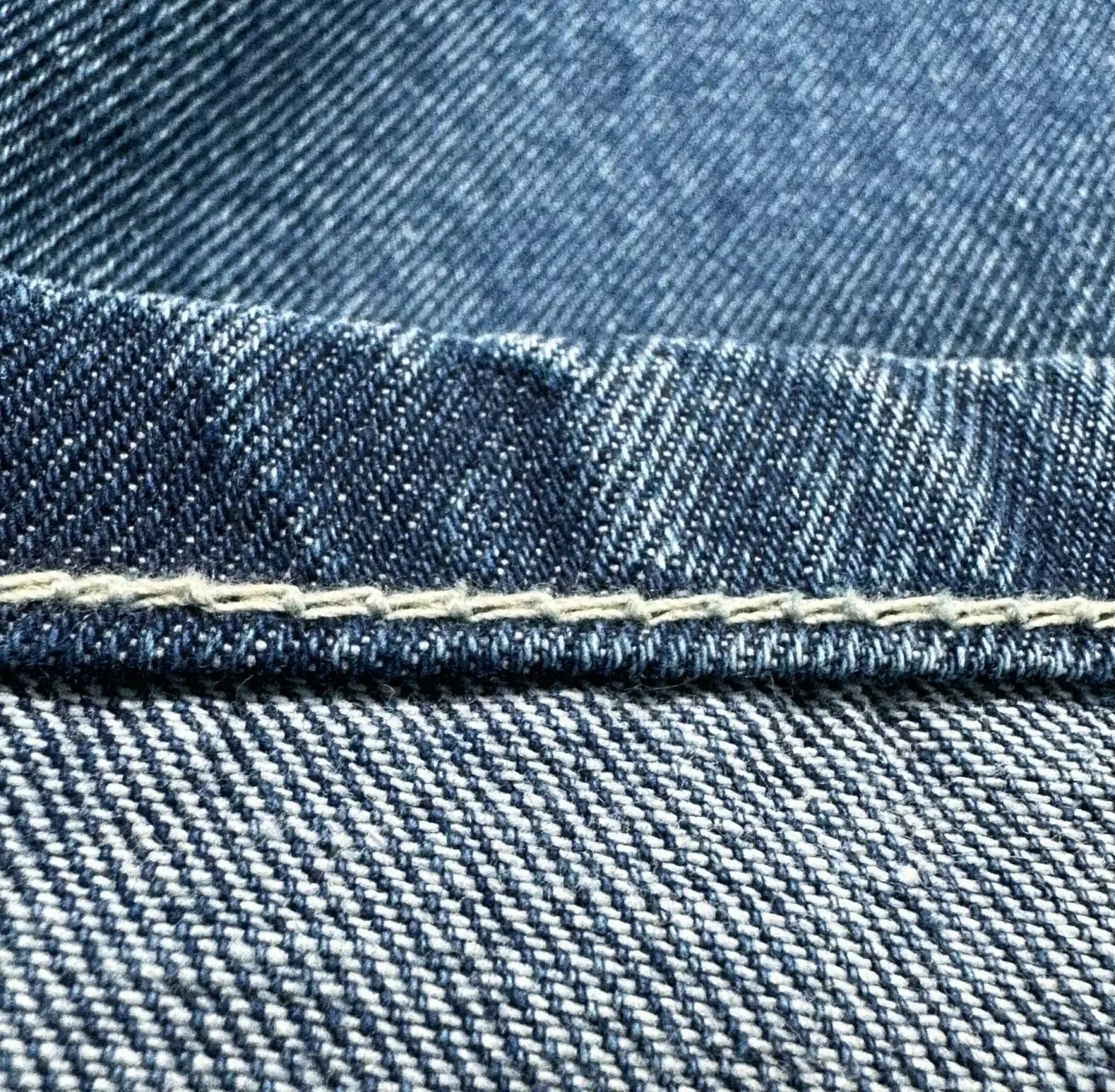 Bleu de chine - Denim stone washed