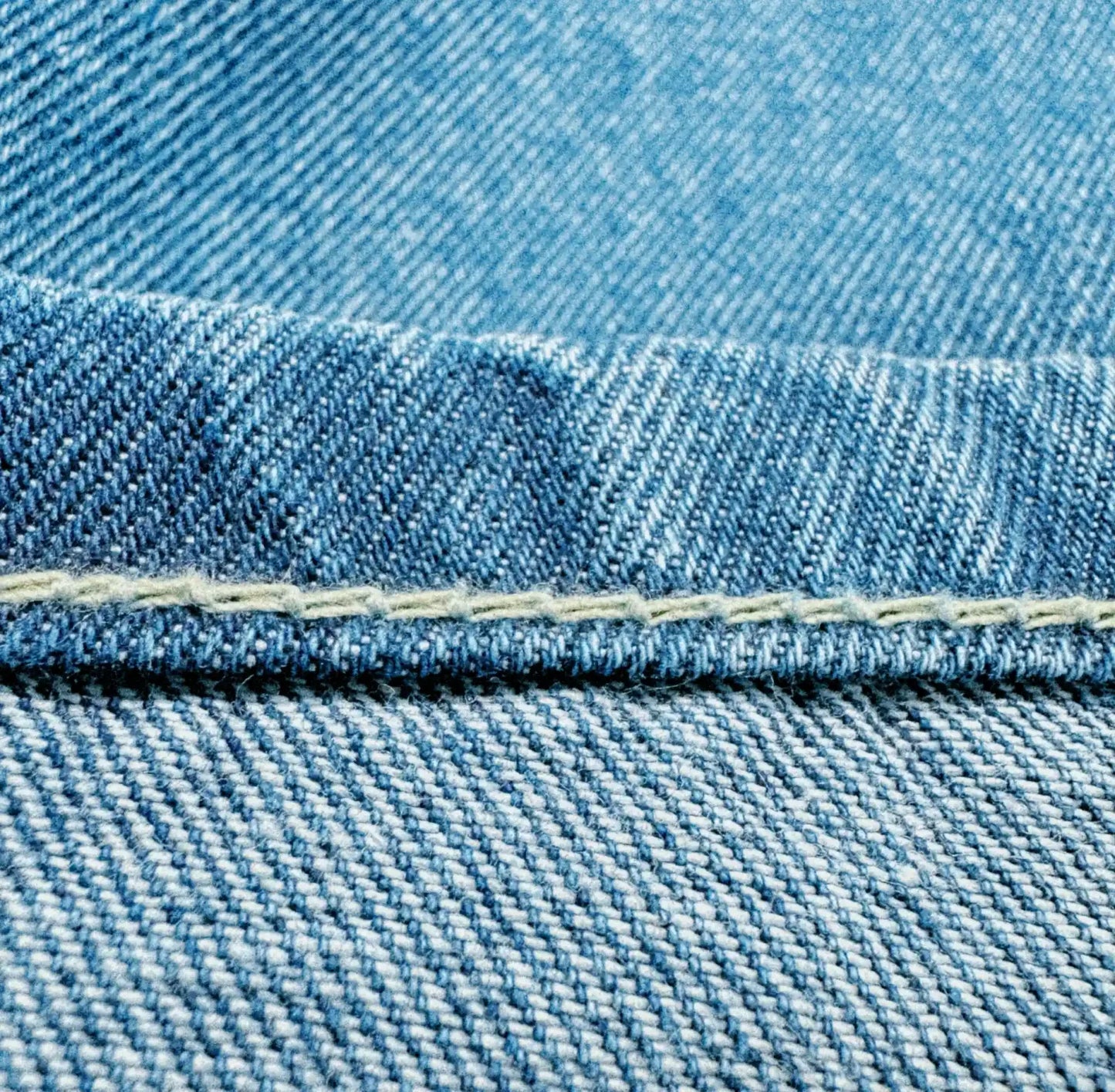 Bleu de chine - Denim stone bleached