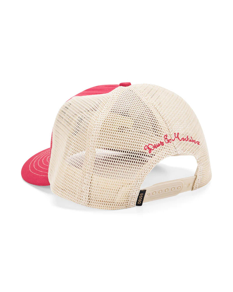 Deus ex machina - Malden trucker melon red