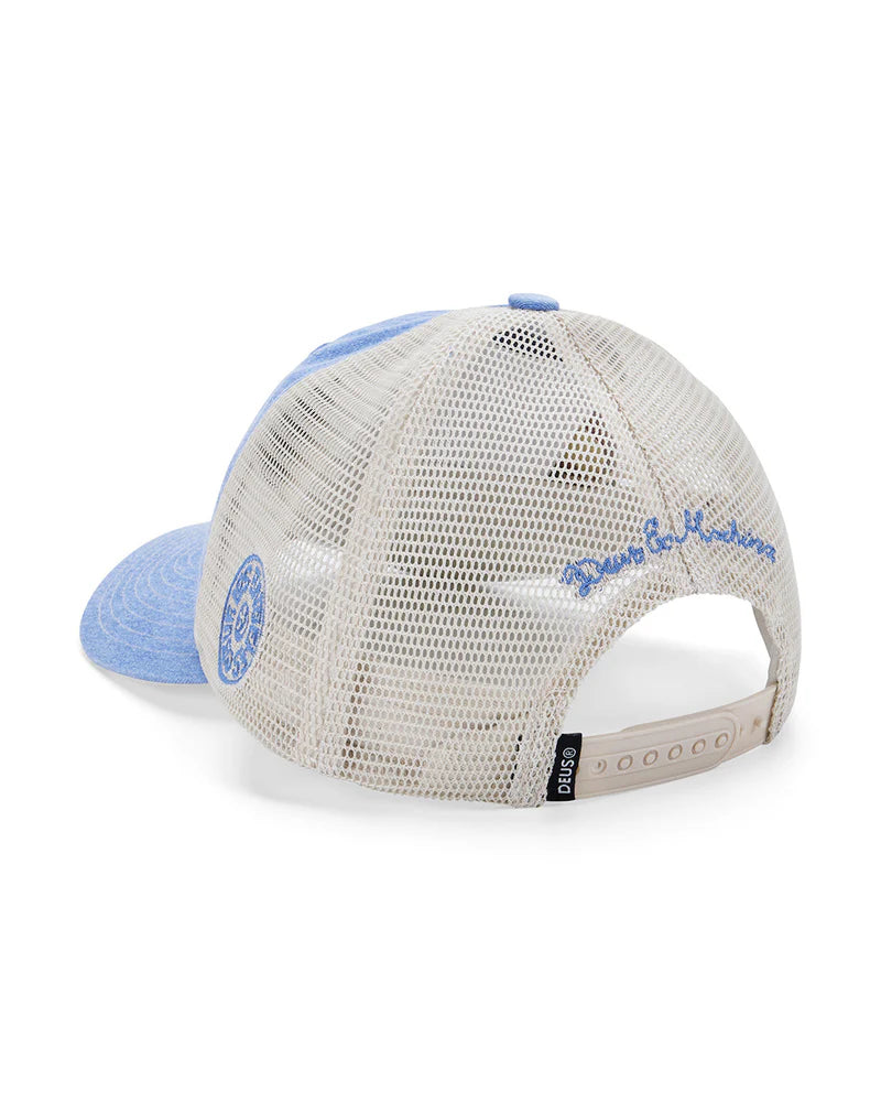 Deus ex machina - Angeles adress trucker bonnie