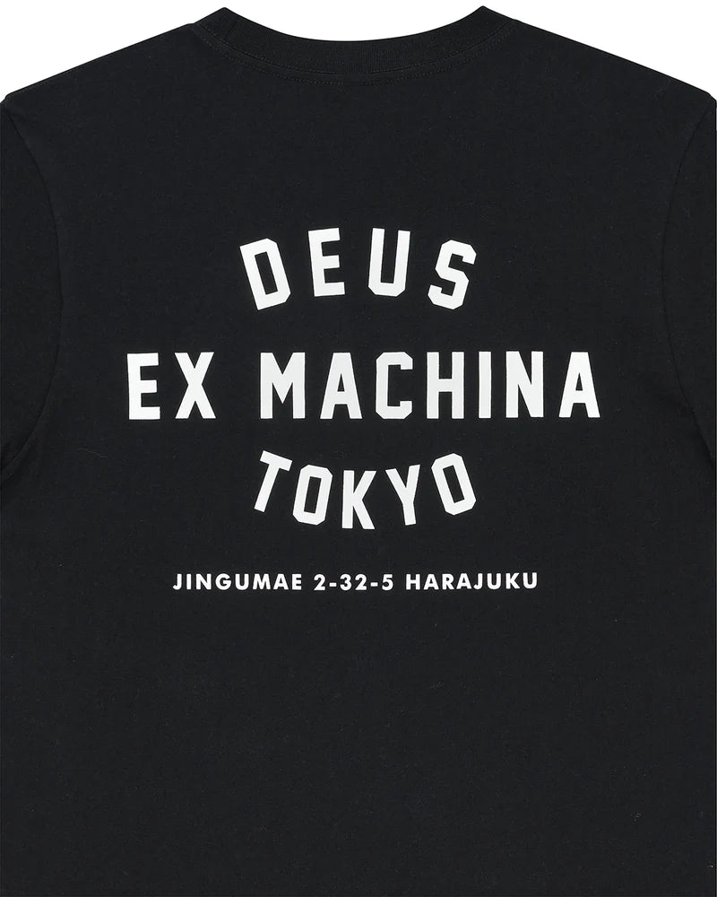 Deus ex machina - Harajuku Helmet Tee