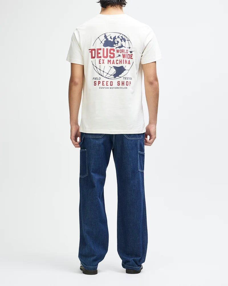 Deus ex machina - Global Spark Tee