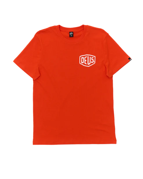 Deus ex machina - Tee-shirt Venice Address orange
