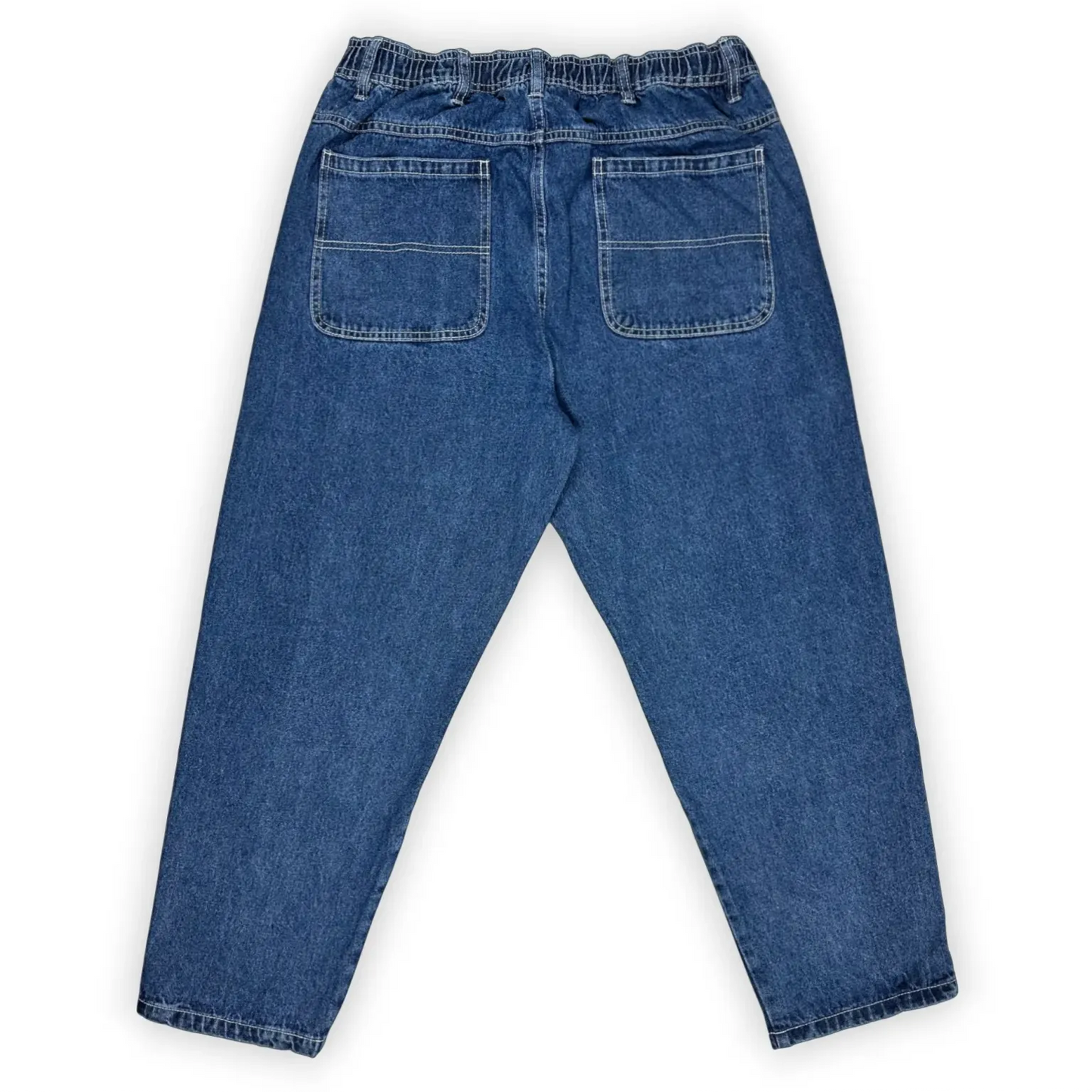 Bleu de chine - Denim stone washed