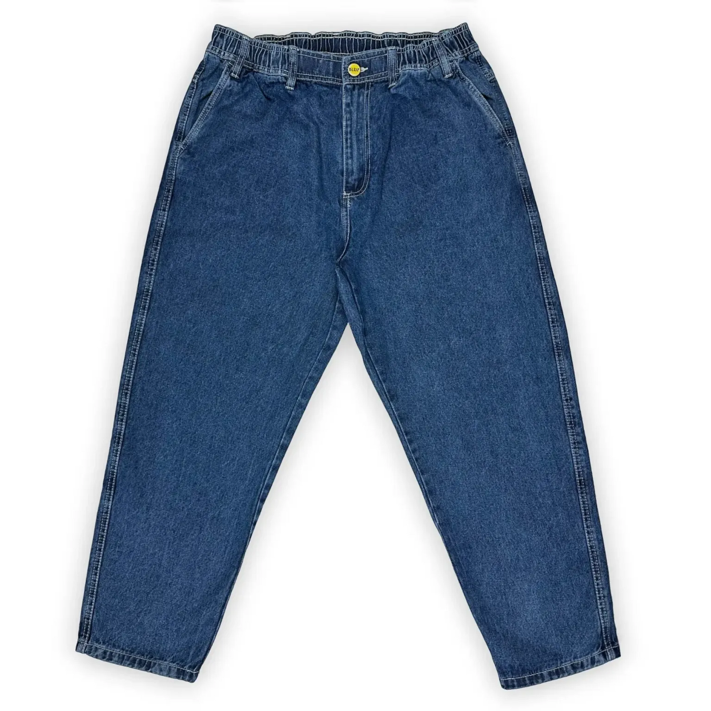 Bleu de chine - Denim stone washed