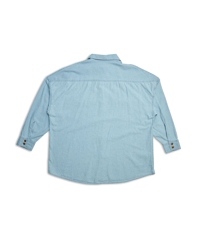 DEUS EX MACHINA - Wenders shirt Light wash
