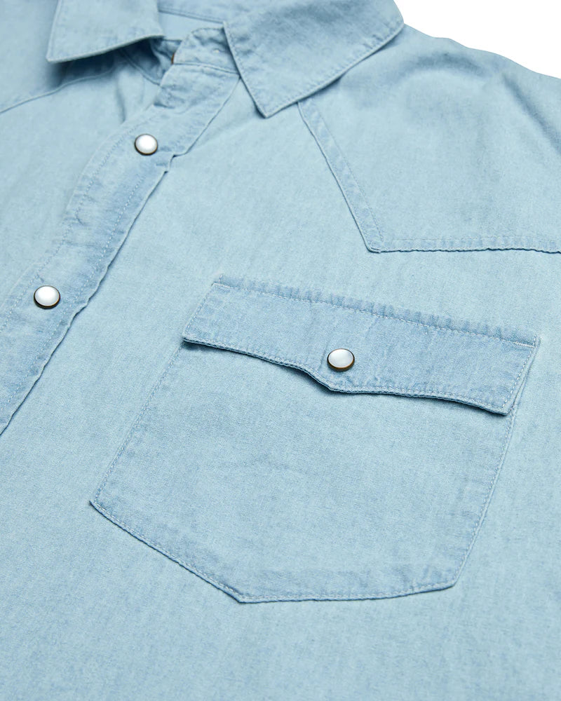 DEUS EX MACHINA - Wenders shirt Light wash