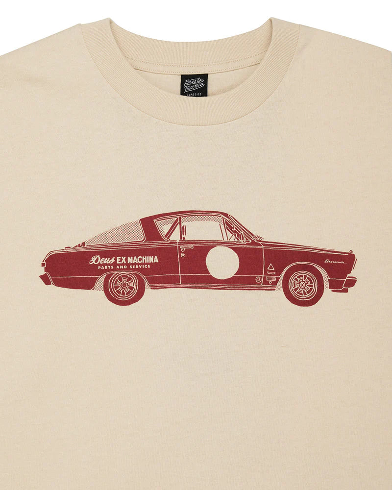 Deus ex machina - Fast lodge tee