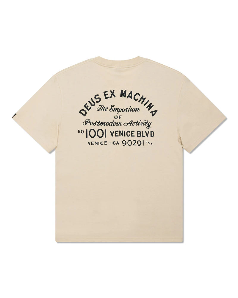 Deus ex machina - Fast lodge tee