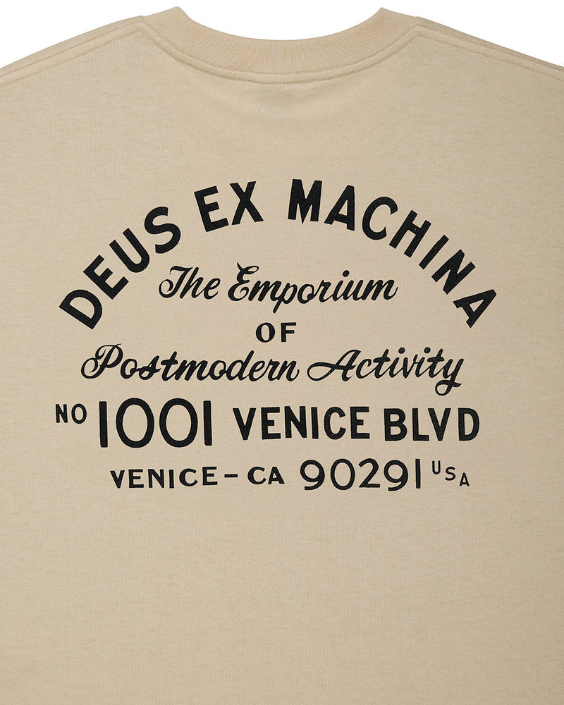 Deus ex machina - Fast lodge tee