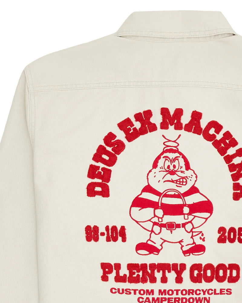 DEUS EX MACHINA - Picklock Shirt Natural