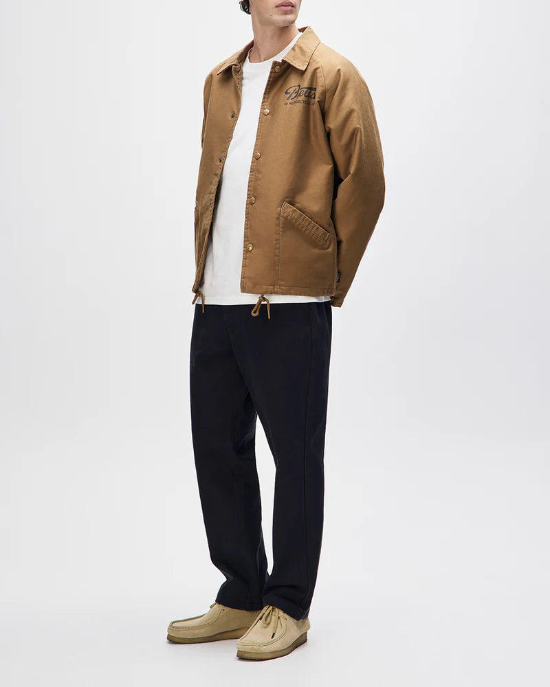 Deus ex machina - Silos Mechanic jacket bronze brown