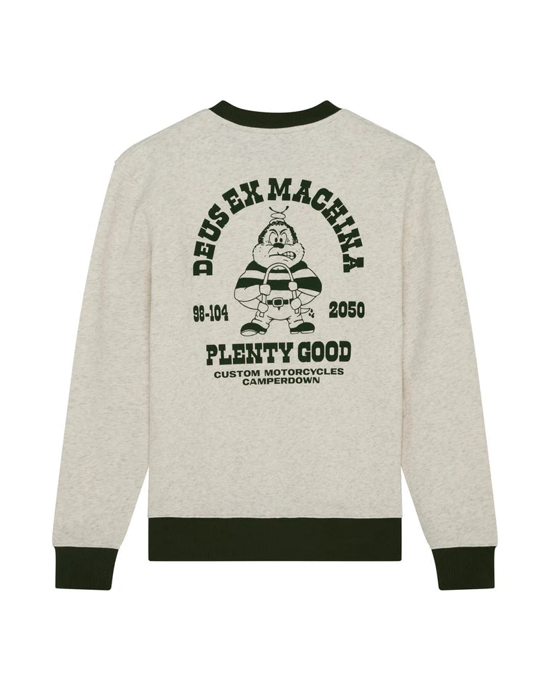 Deus ex machina - sweat picklock crew