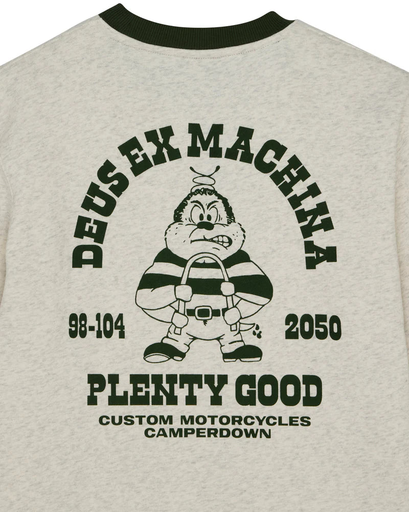 Deus ex machina - sweat picklock crew