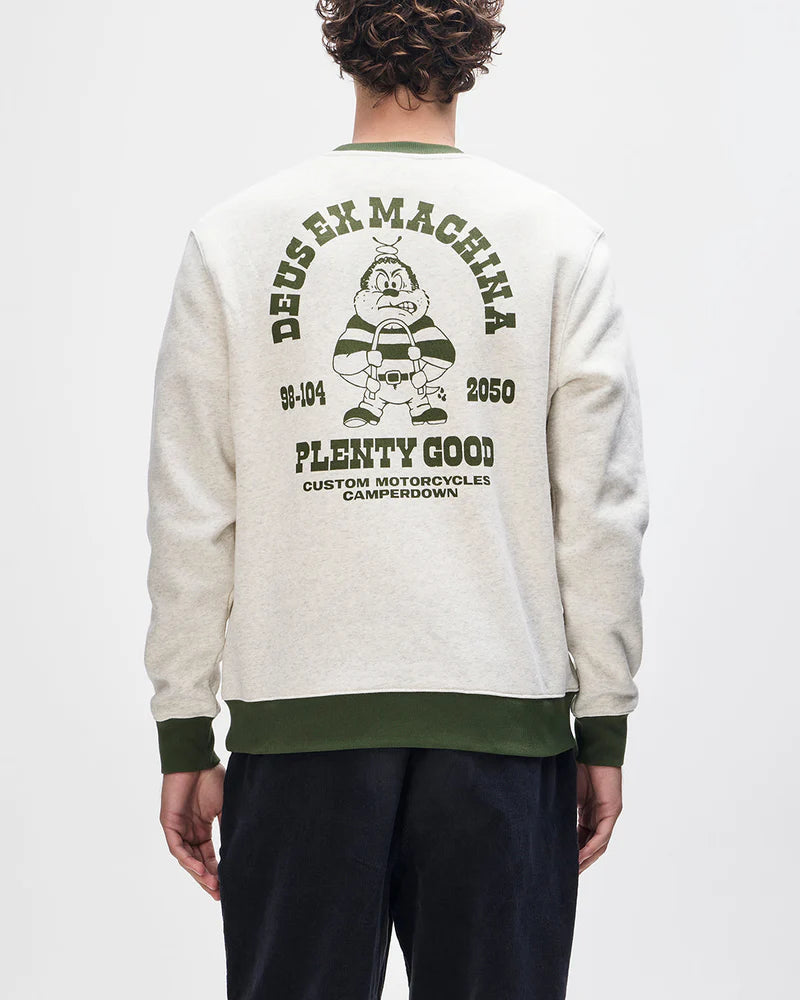 Deus ex machina - sweat picklock crew