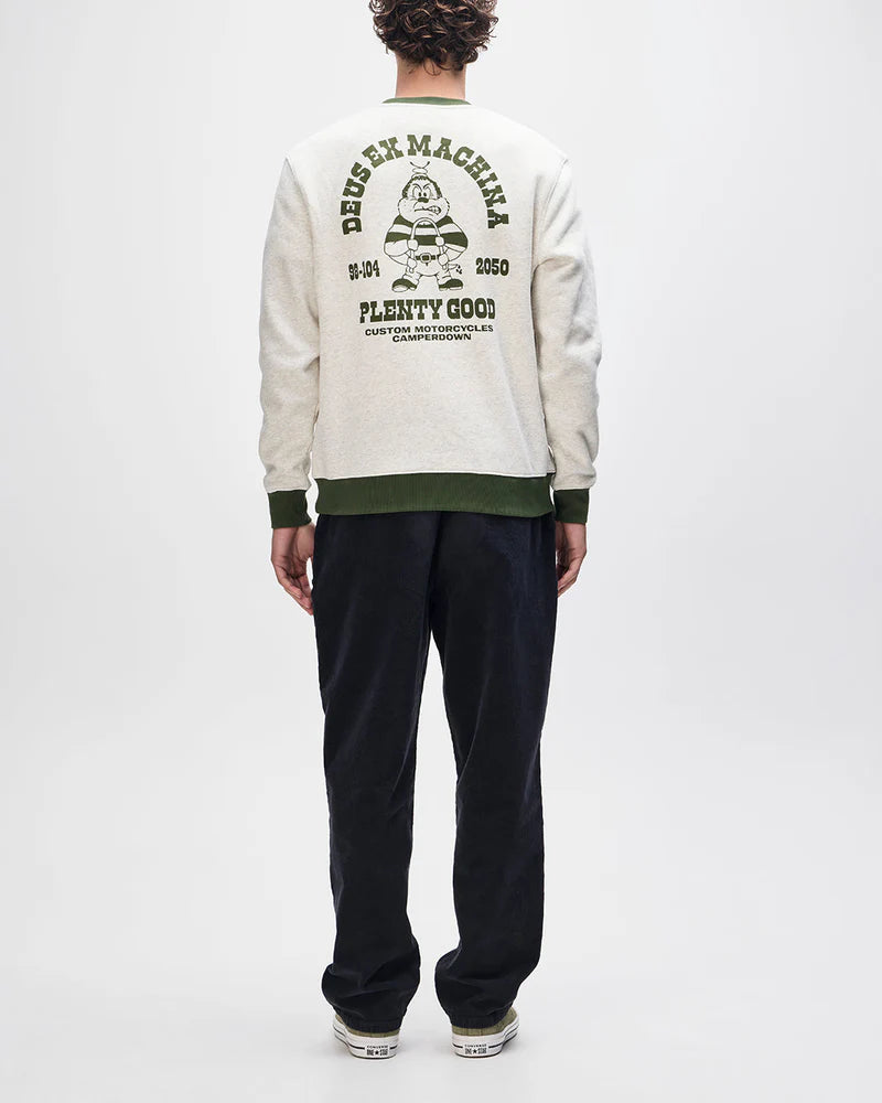 Deus ex machina - sweat picklock crew
