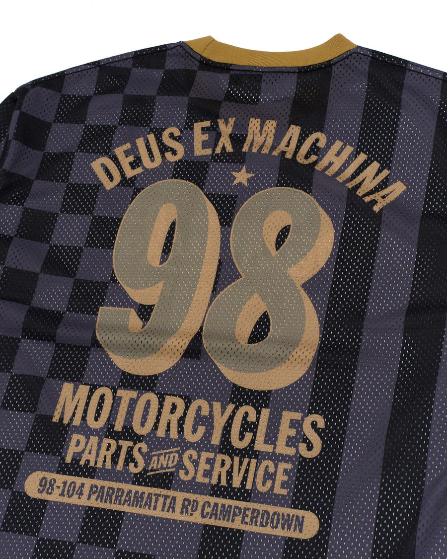 Deus ex machina - Legacy moto Jersey