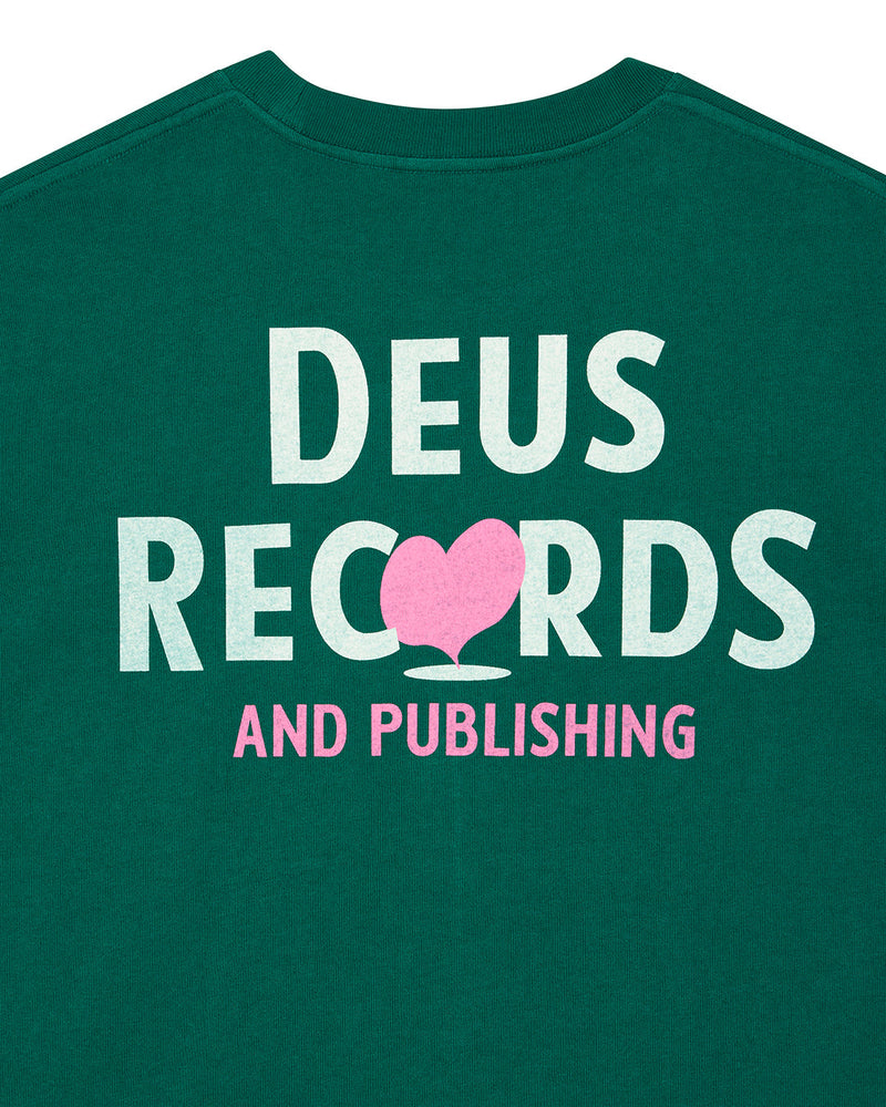Deus Ex Machina - Deep Cut Tee Verdant Green