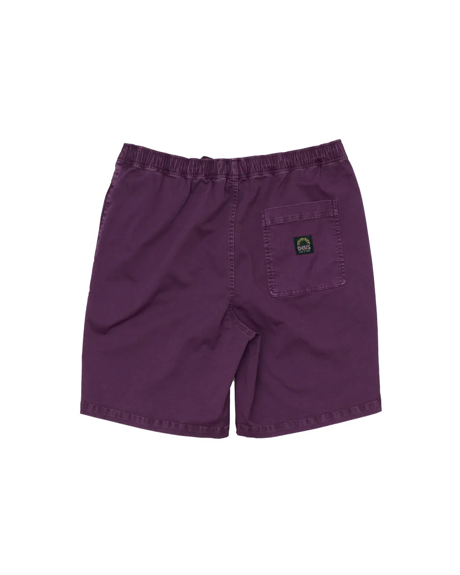 Deus ex machina - Infinity Beach short navy cosmos
