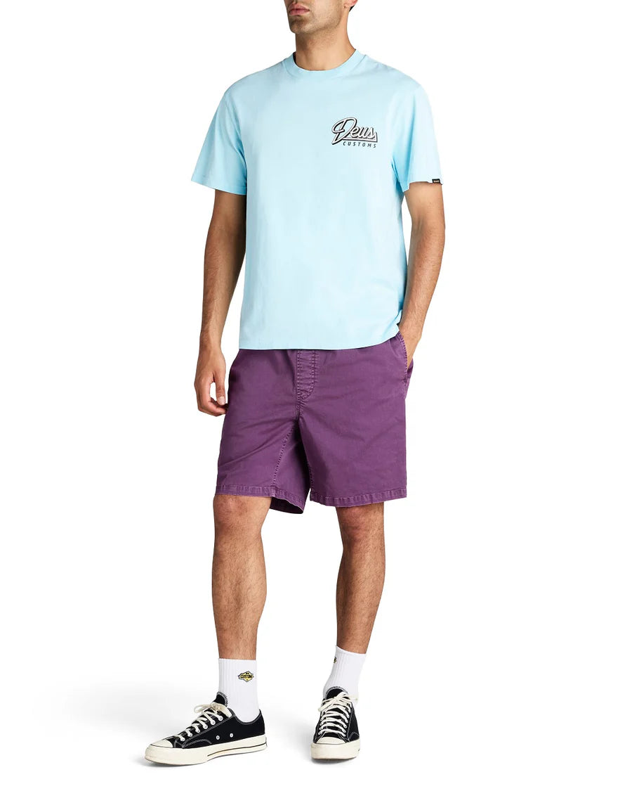 Deus ex machina - Infinity Beach short navy cosmos