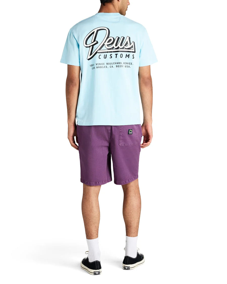 Deus ex machina - Infinity Beach short navy cosmos