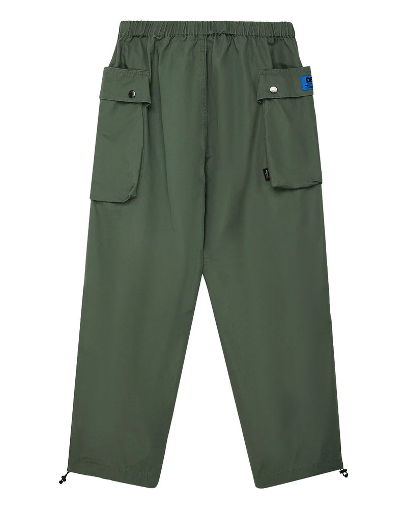 Deus ex machina - Duck dive pant clover