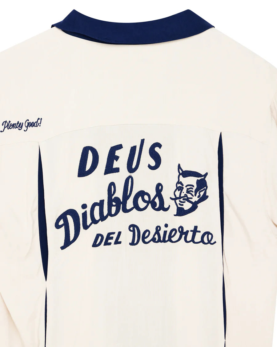 Deus ex machina - Chemise diablo bowling