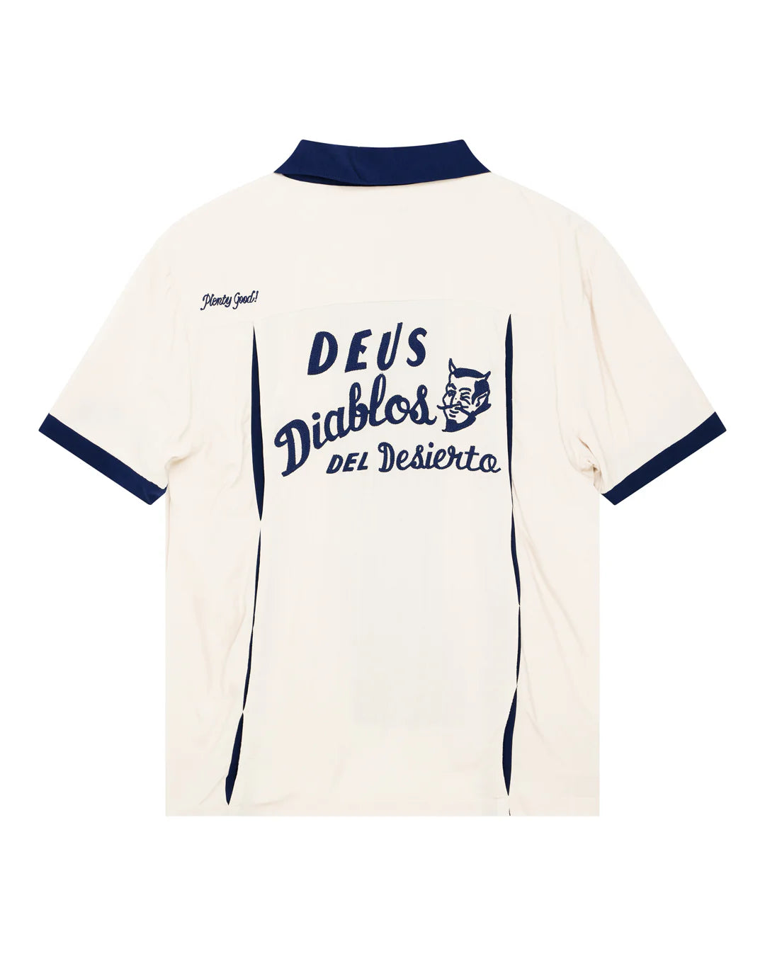 Deus ex machina - Chemise diablo bowling