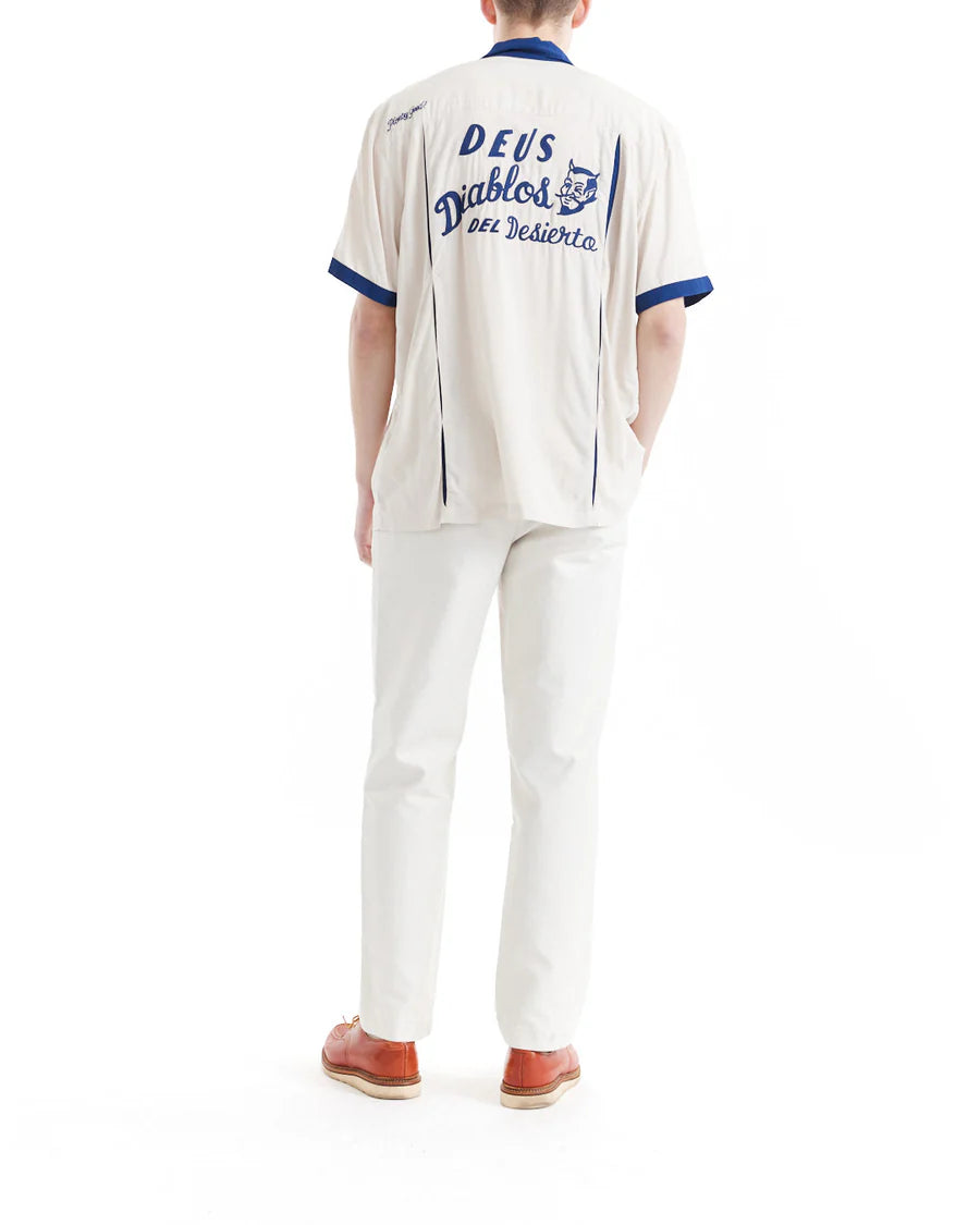 Deus ex machina - Chemise diablo bowling