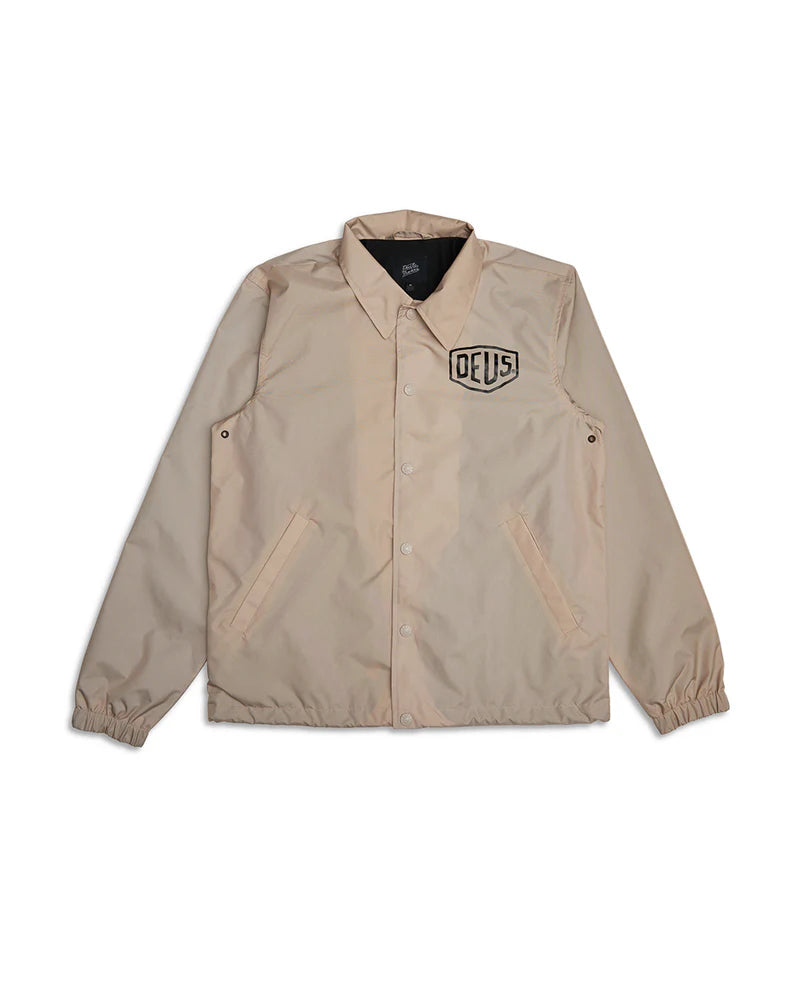 Deus ex machina - Biarritz Coach Jacket beige