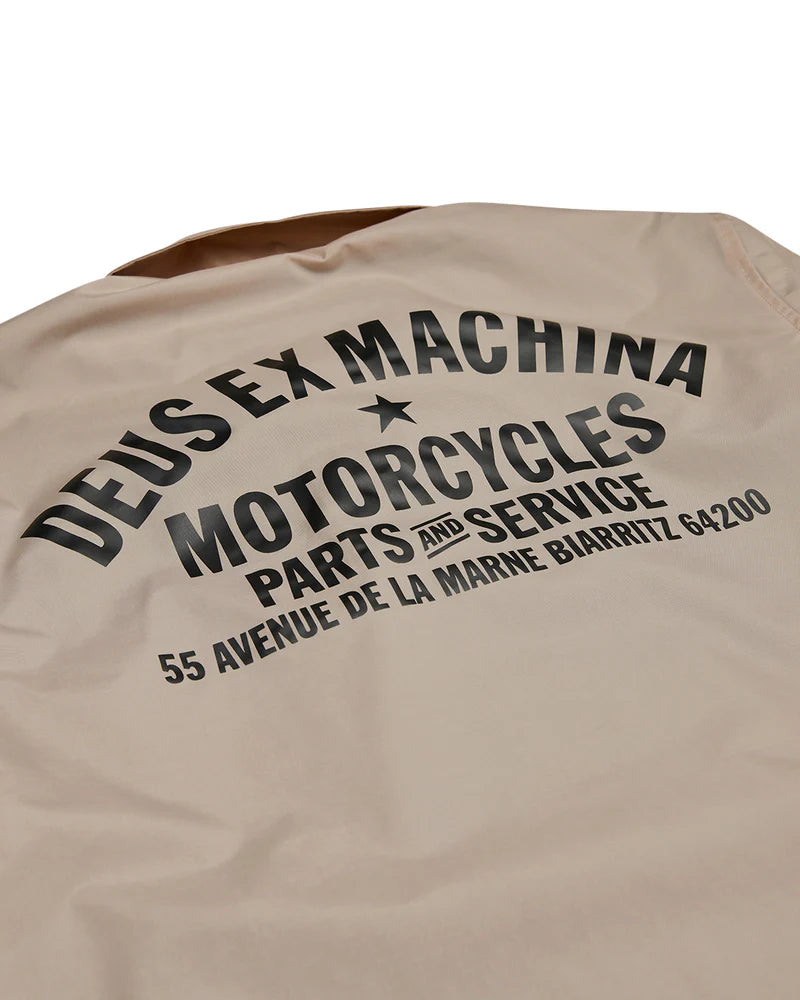 Deus ex machina - Biarritz Coach Jacket beige
