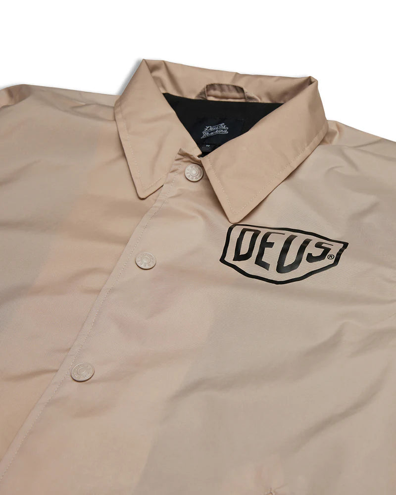 Deus ex machina - Biarritz Coach Jacket beige