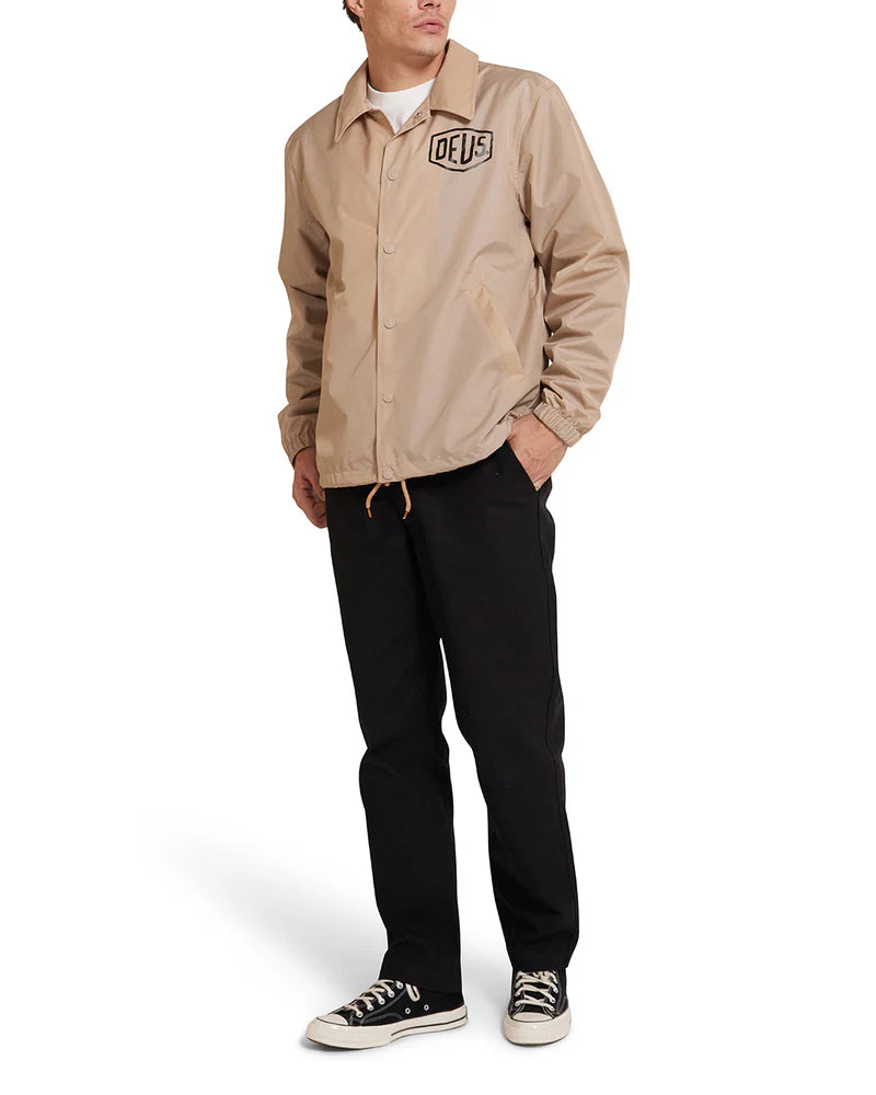 Deus ex machina - Biarritz Coach Jacket beige