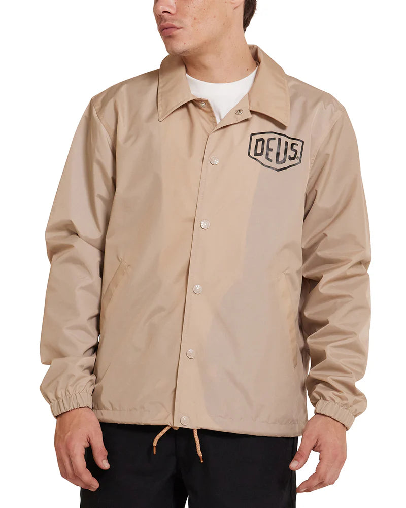 Deus ex machina - Biarritz Coach Jacket beige