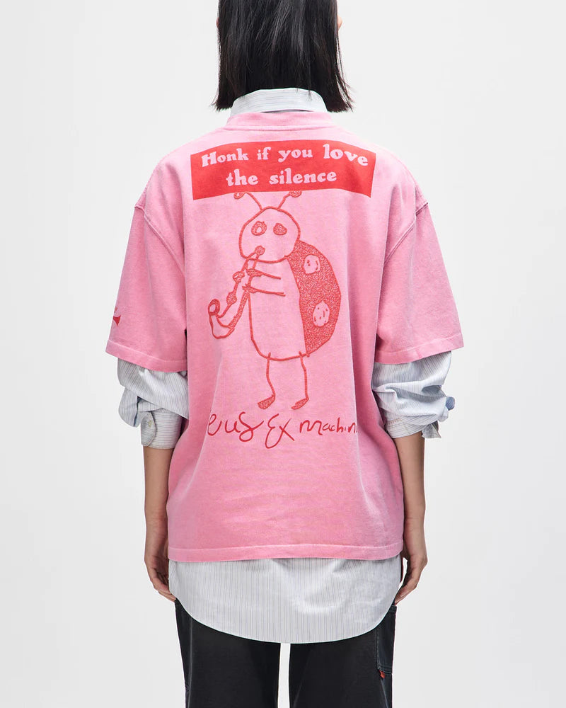 Deus ex machina - Noise complaint prism pink