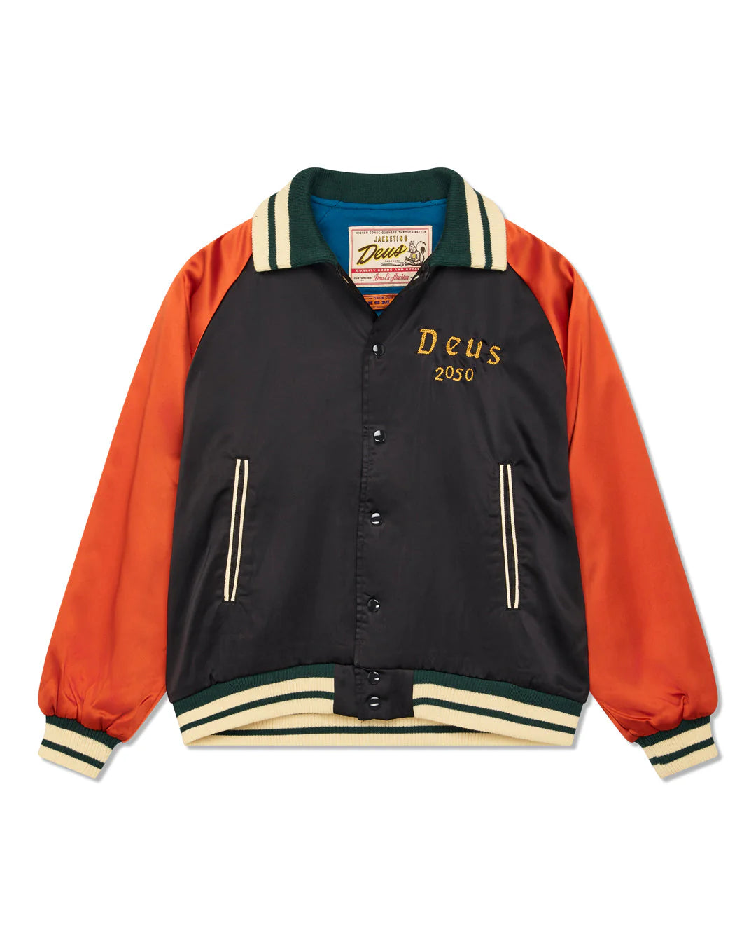 DEUS EX MACHINA - Off beat jacket bowling