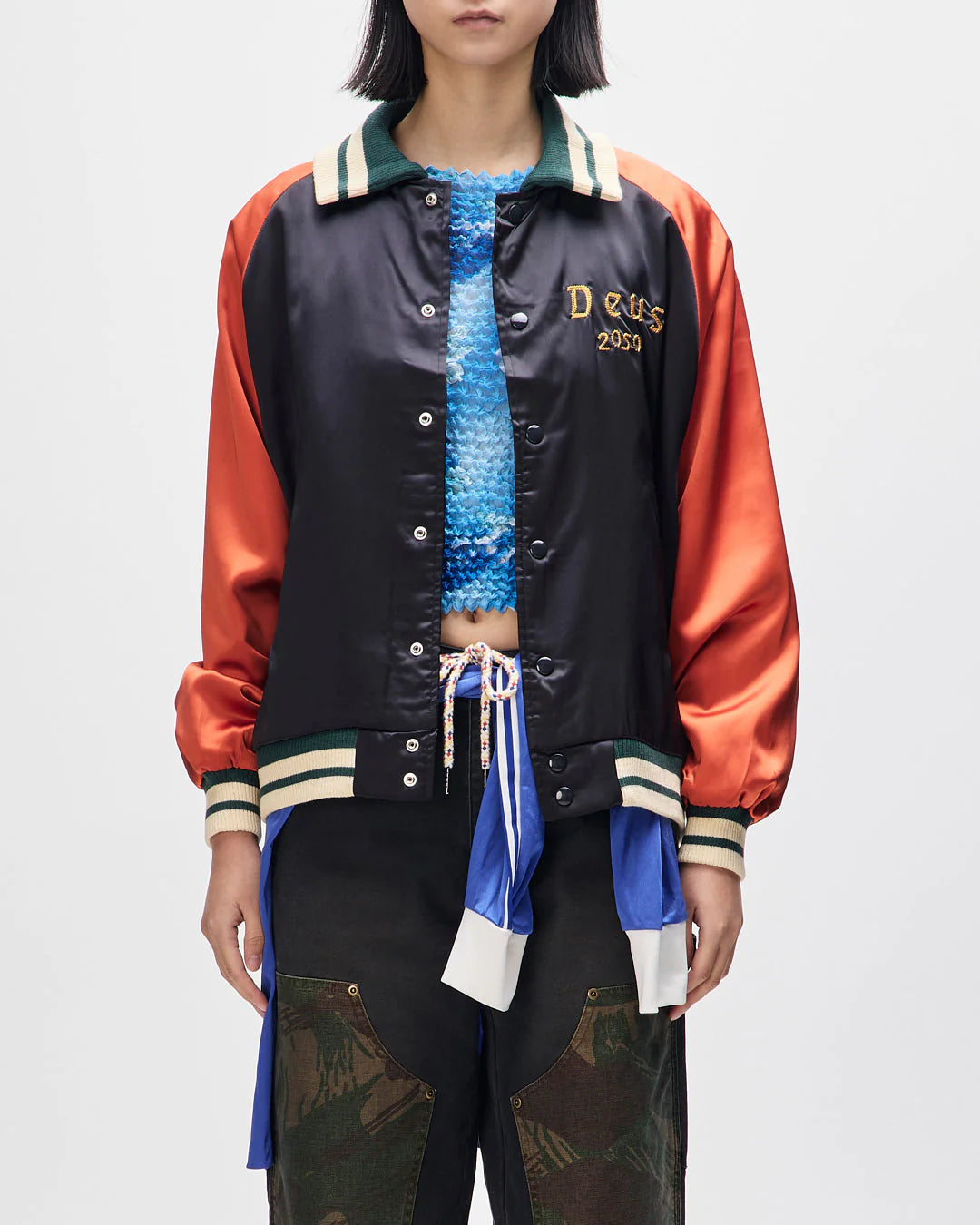 DEUS EX MACHINA - Off beat jacket bowling