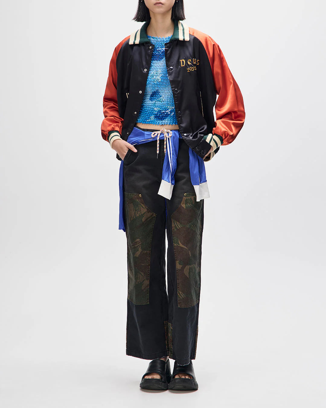 DEUS EX MACHINA - Off beat jacket bowling