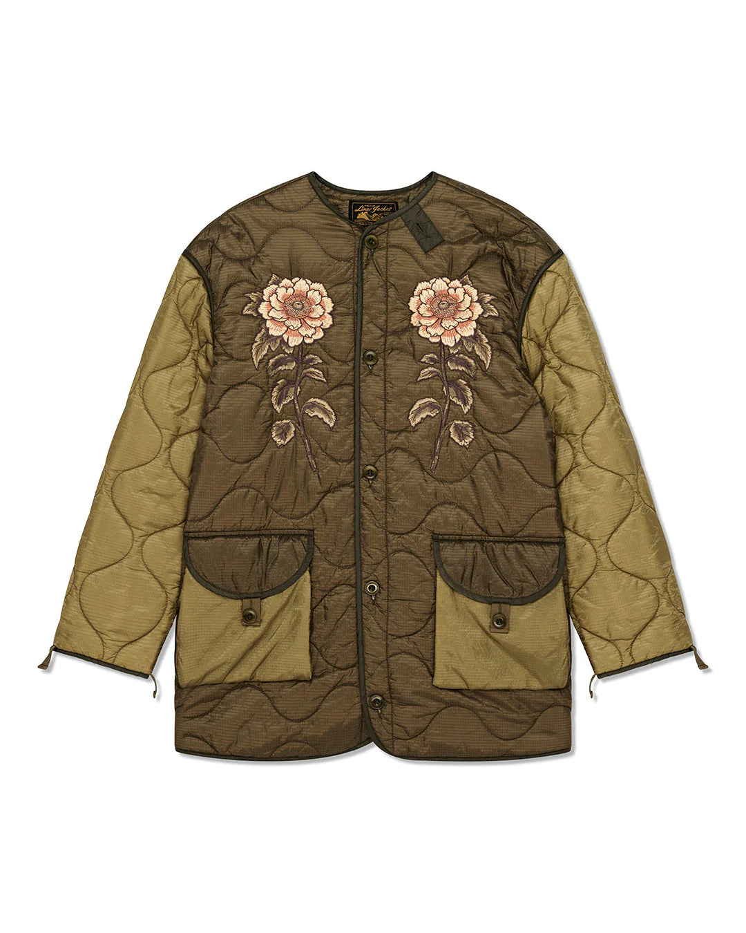 DEUS EX MACHINA - Million volt jacket olive