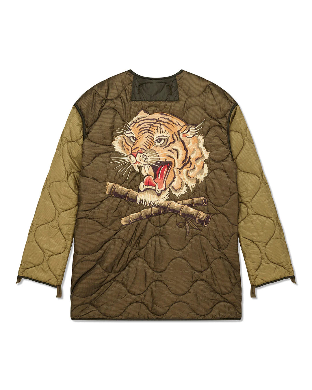 DEUS EX MACHINA - Million volt jacket olive